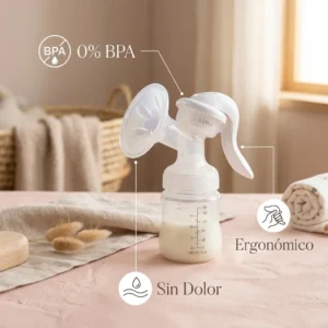 Extractor de leche manual - Luna